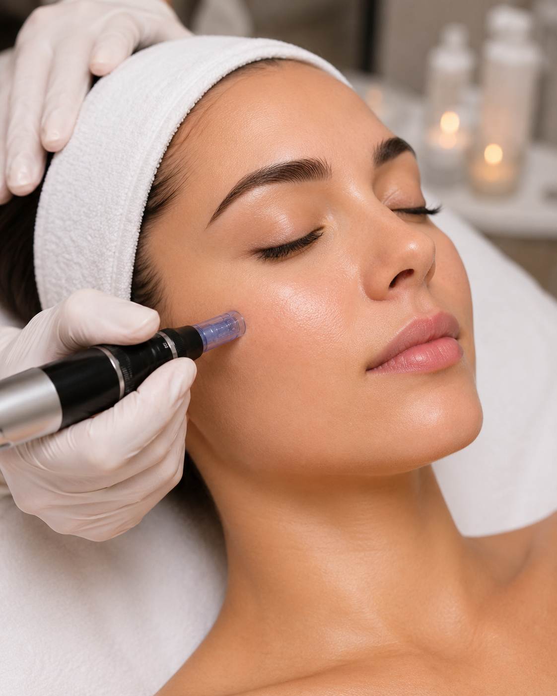 Microneedling treatment