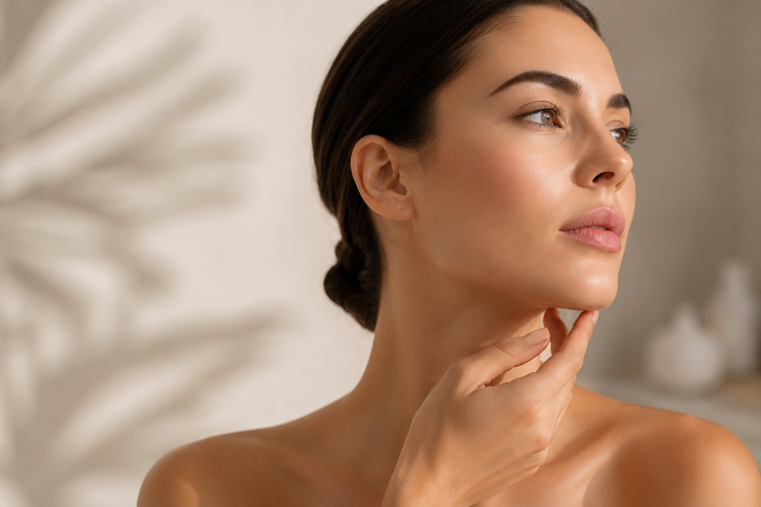 Aesthetic treatment consultation